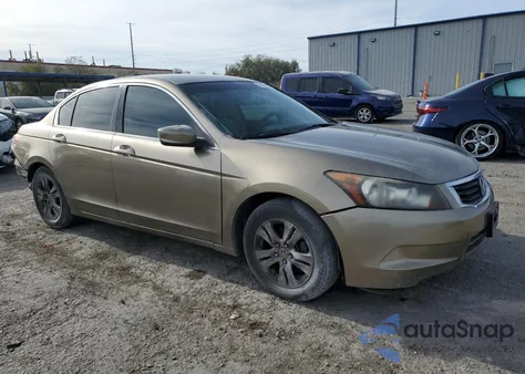 2008 Honda Accord Lxp from USA, damaged, VIN JHMCP26498C057790